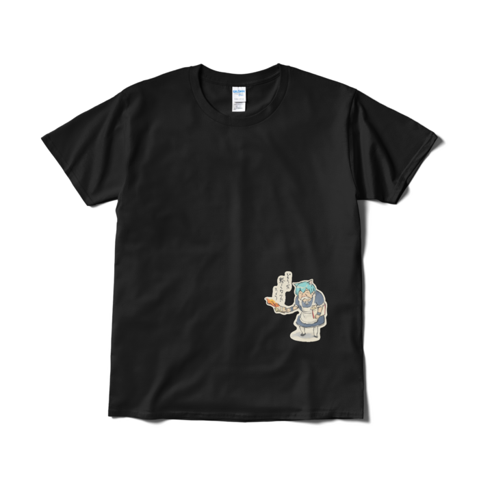 Tシャツ（短納期） - L - ブラック
