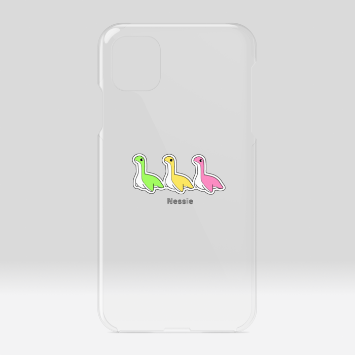 クリアiPhoneケース - iPhone11