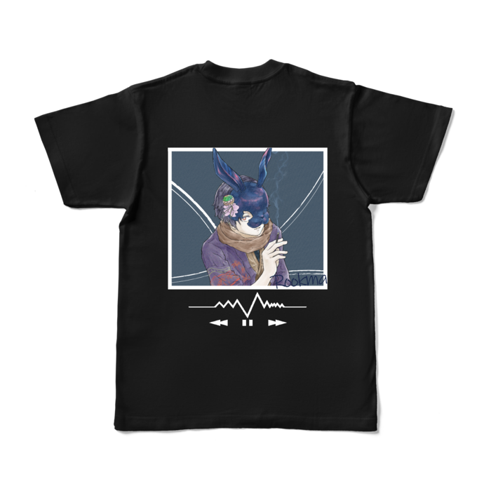 カラーTシャツ - S - ブラック (濃色)
