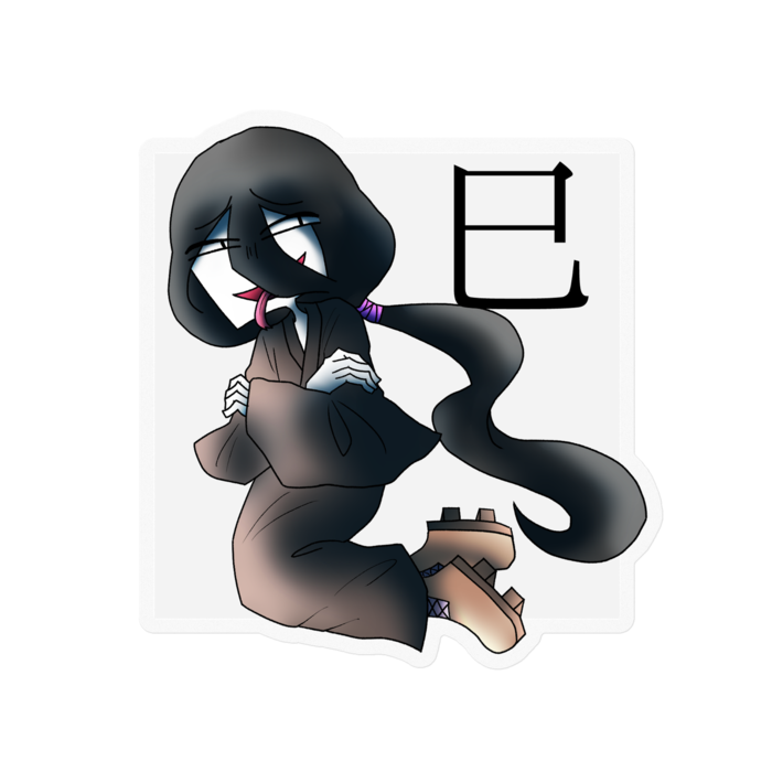 ステッカー - 100 x 100 (mm)