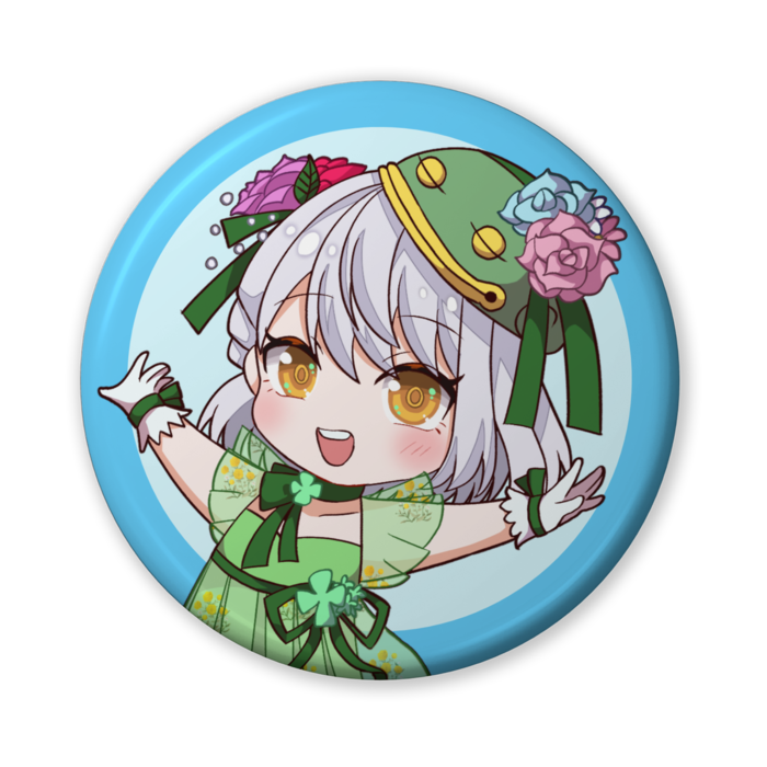 SD妖精缶バッジ（バリュー） - 56mm