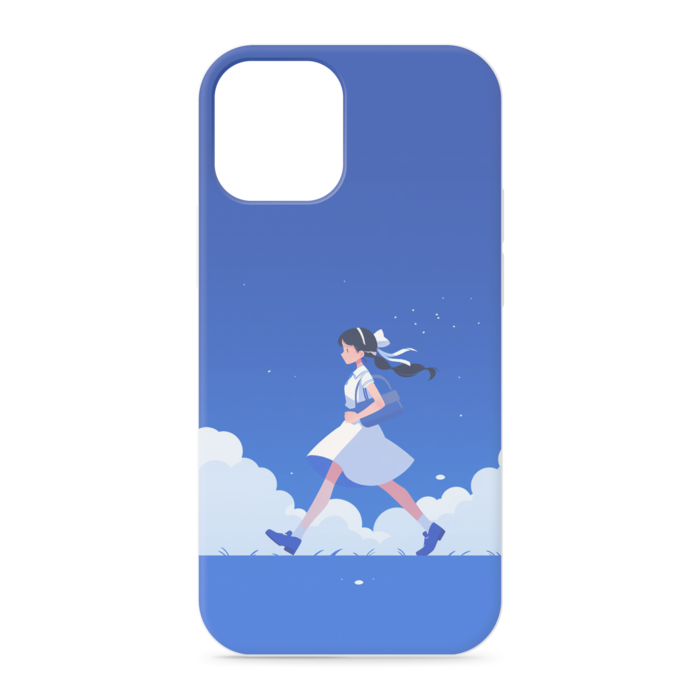 iPhoneケース - iPhone12 mini - 正面印刷のみ
