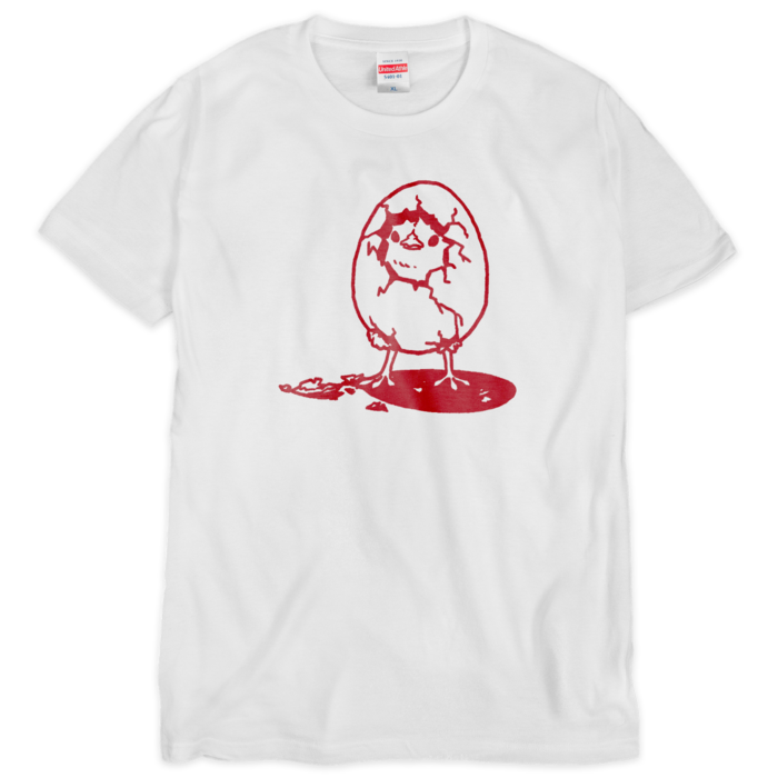 Tシャツ（シルクスクリーン印刷） - XL - 1色(1)