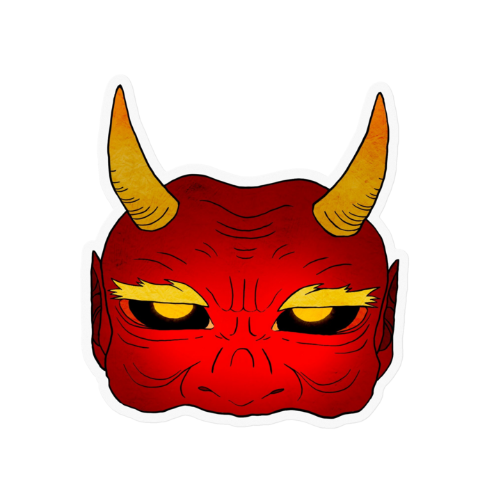 ステッカー - 100 x 100 (mm)