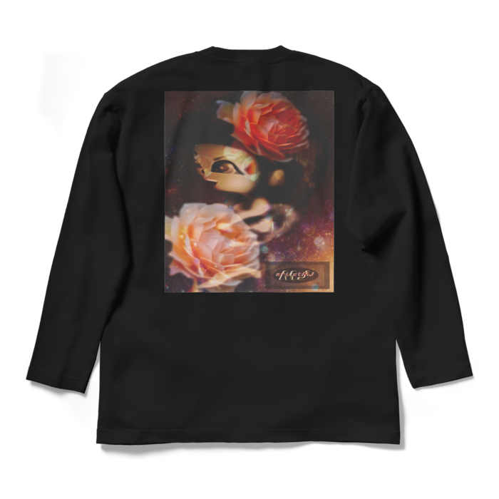 ロングスリーブTシャツ - L - ブラック