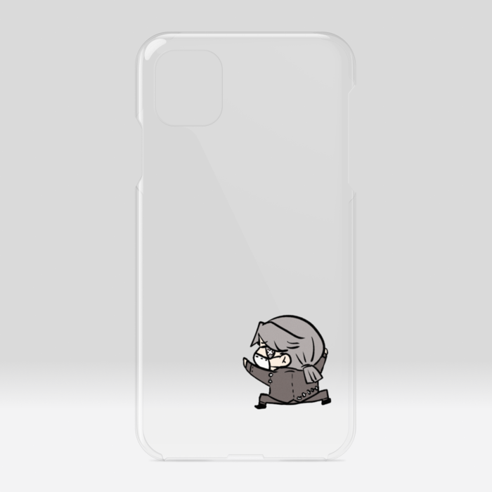クリアiPhoneケース - iPhone11