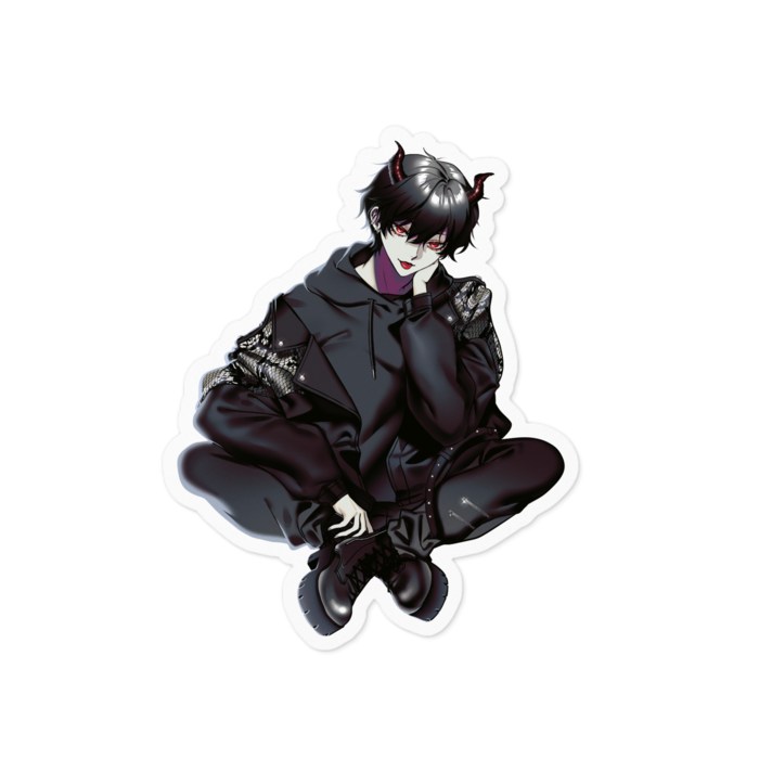 ステッカー - 100 x 100 (mm)