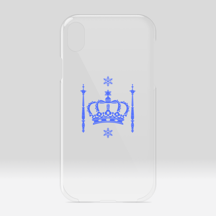 クリアiPhoneケース - iPhone XR
