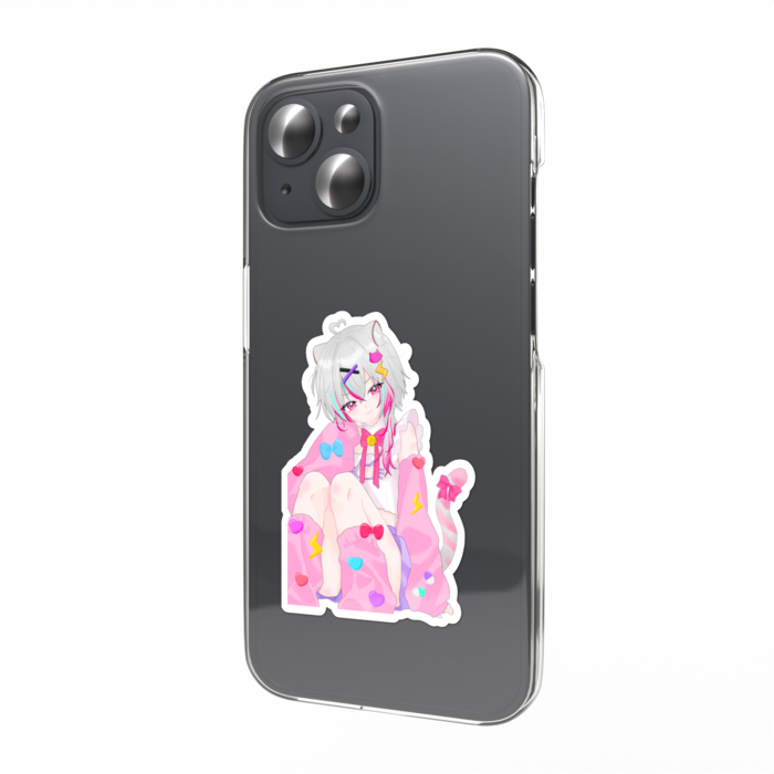 スマホステッカー - W55 × H91mm 以内