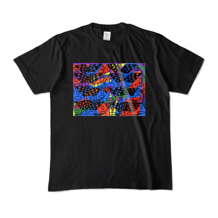 カラーTシャツ - M - ブラック (濃色)