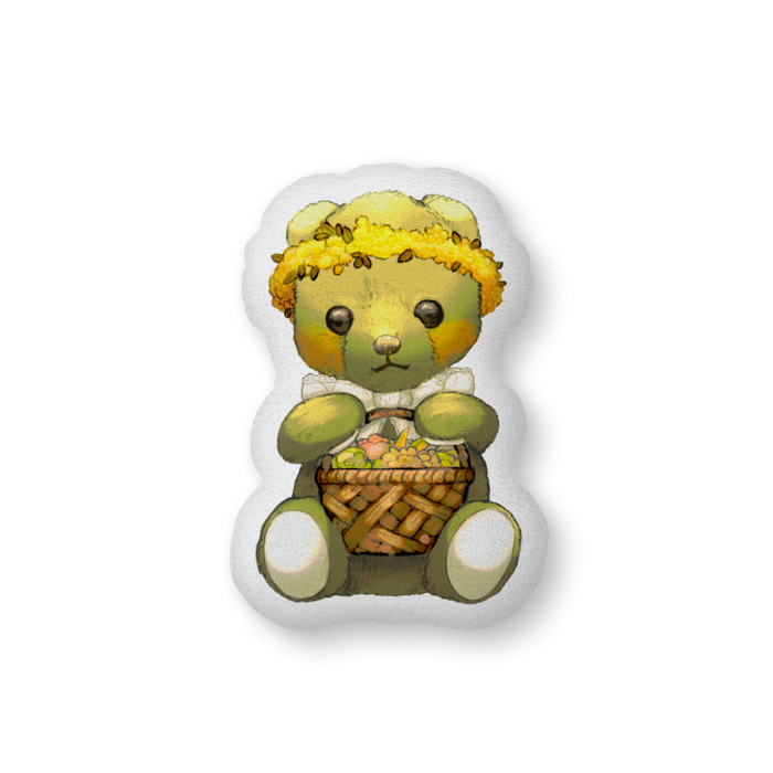 ふかふかクッション - 中（H56×W36cm） - 片面