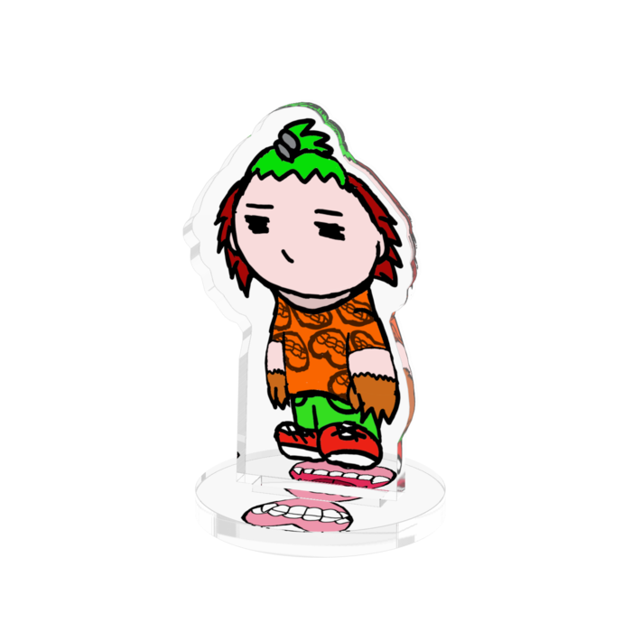 アクリルフィギュア夏 - 50x50mm(1)