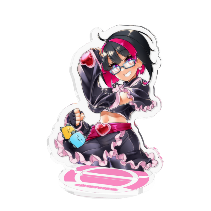 アクリルフィギュア - 70x70mm