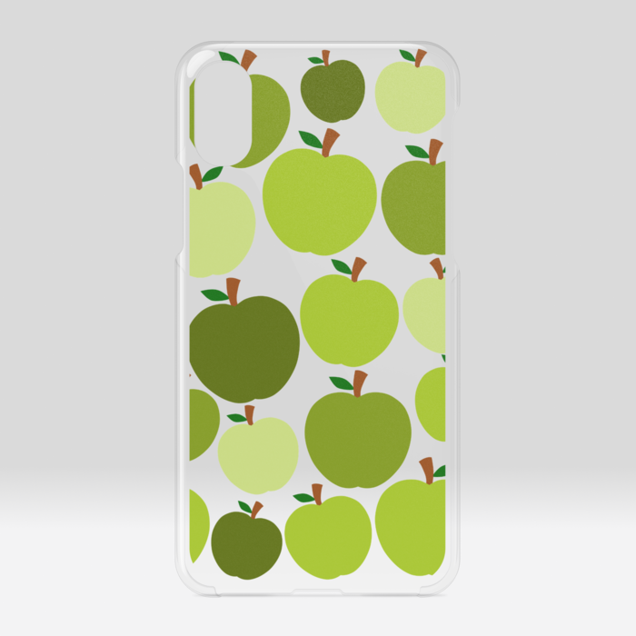 クリアiPhoneケース - iPhone X / XS