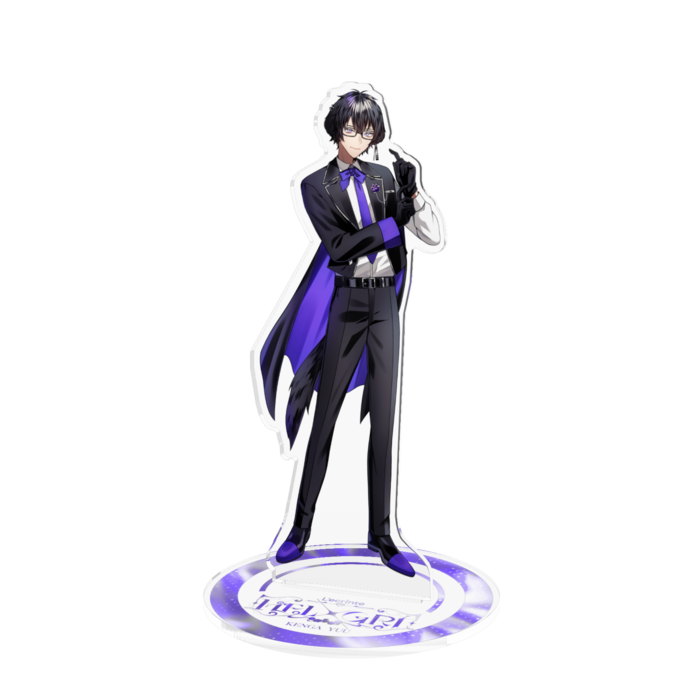犬牙 ユウ アクリルフィギュア (160x160mm)