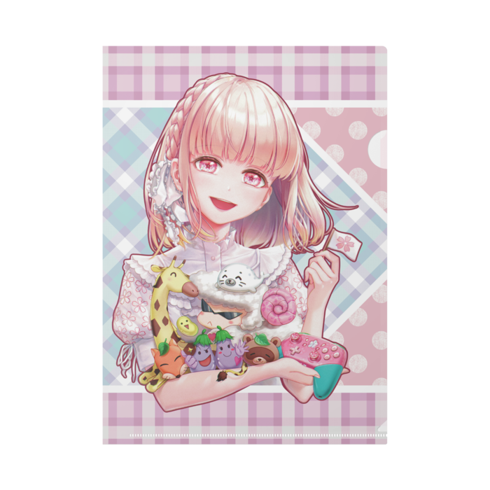 クリアファイル - A4