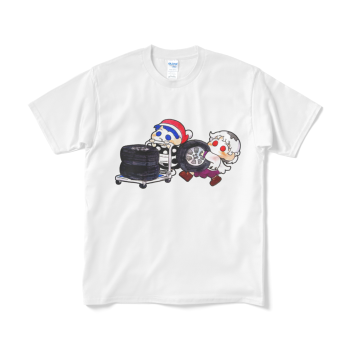 Tシャツ(短納期) - M - ホワイト