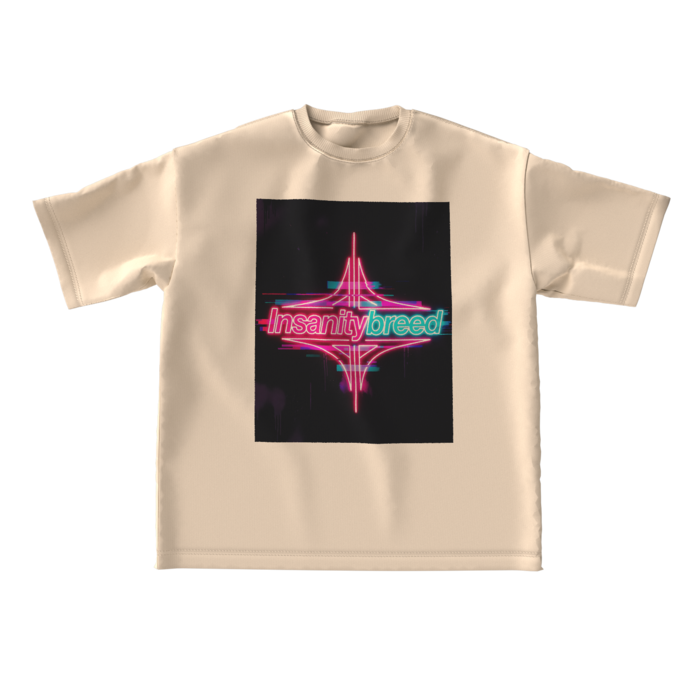 ビッグシルエットTシャツ - L - 正面(1)