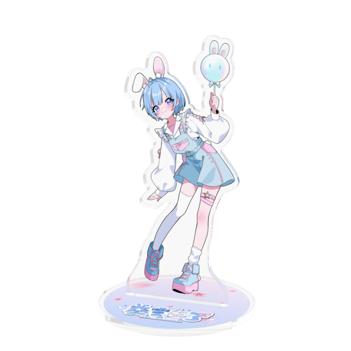 アクリルフィギュア - 100x100mm