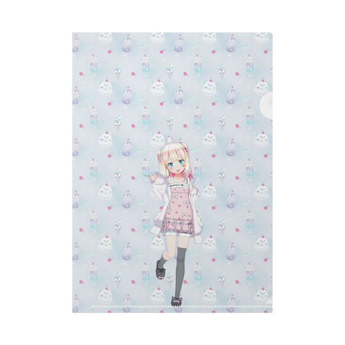 クリアファイル - A4