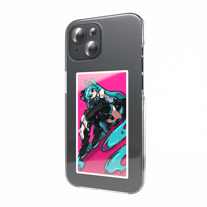 スマホステッカー - W55 × H91mm 以内