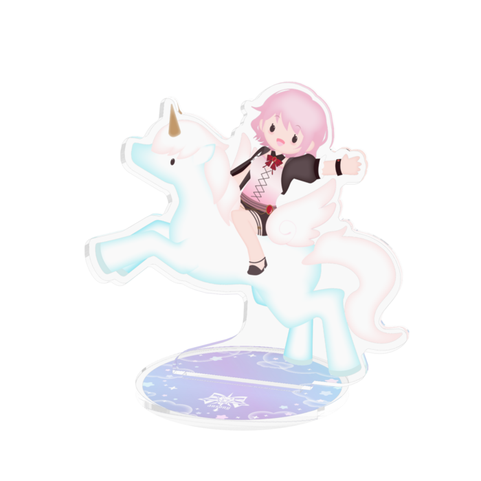 アクリルフィギュア - 100x100mm