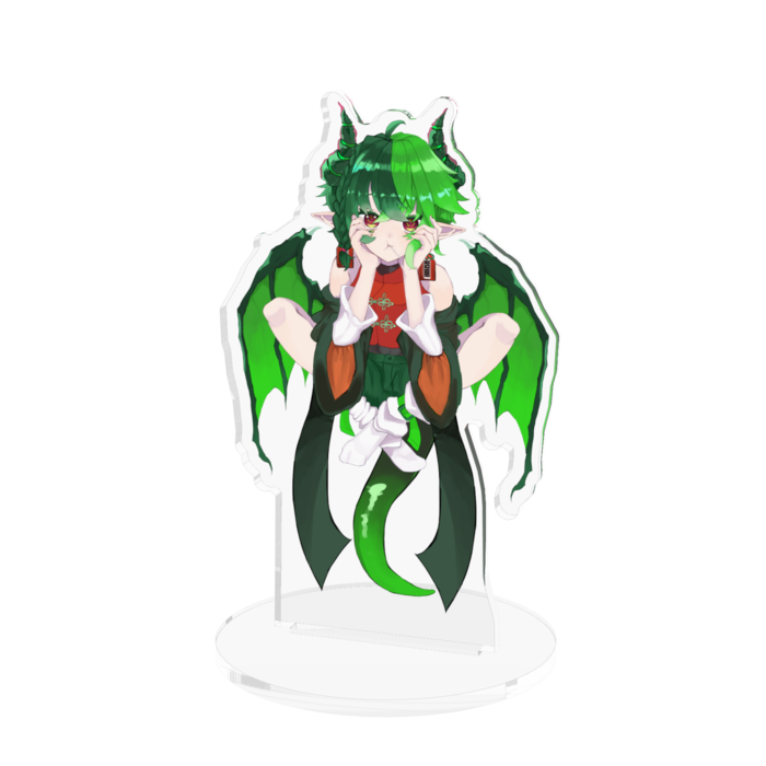 アクリルフィギュア - 100x100mm