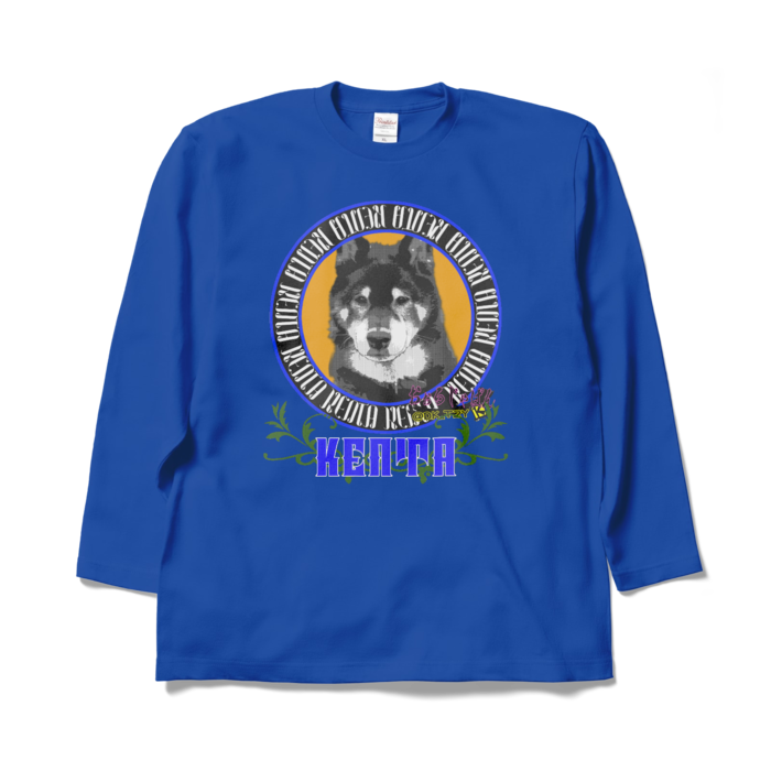 ロングスリーブTシャツ - XL - ロイヤルブルー