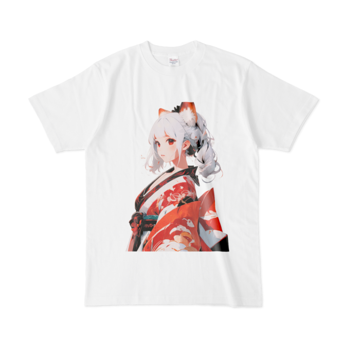 Tシャツ - L - 白(2)