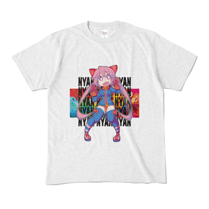 カラーTシャツ - M - アッシュ (淡色)