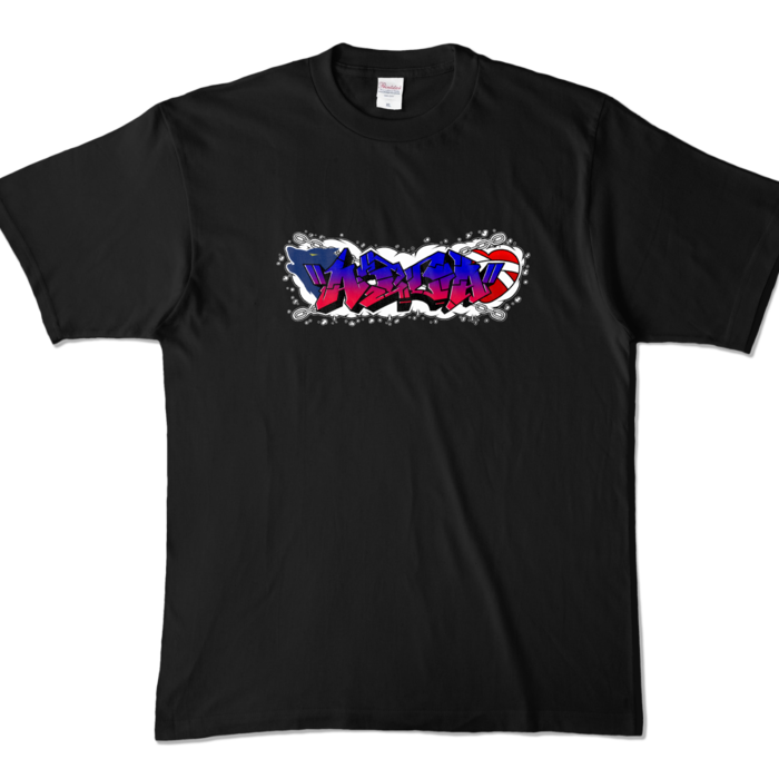 カラーTシャツ - XL - ブラック (濃色)