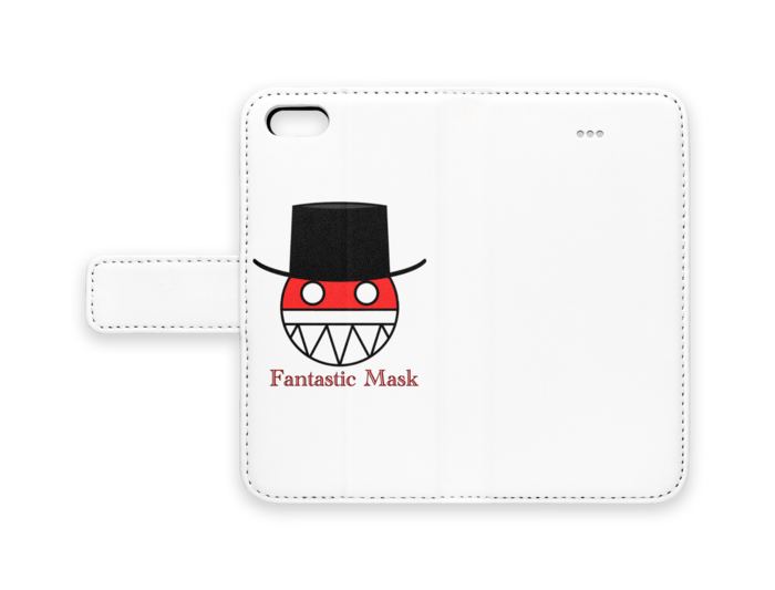 手帳型iPhoneケース - iPhone 5 / 5s / SE - ストラップ穴 なし