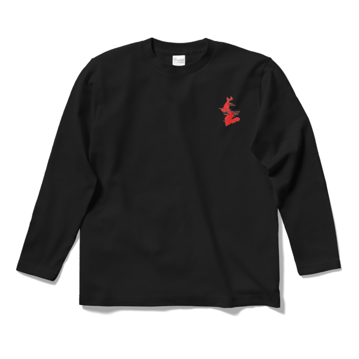 ロングスリーブTシャツ - S - ブラック