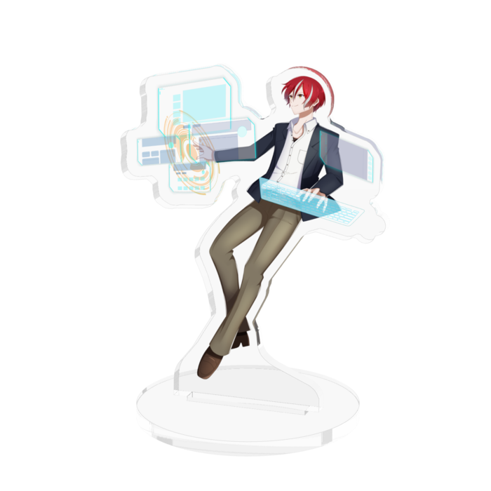 アクリルフィギュア - 70x70mm