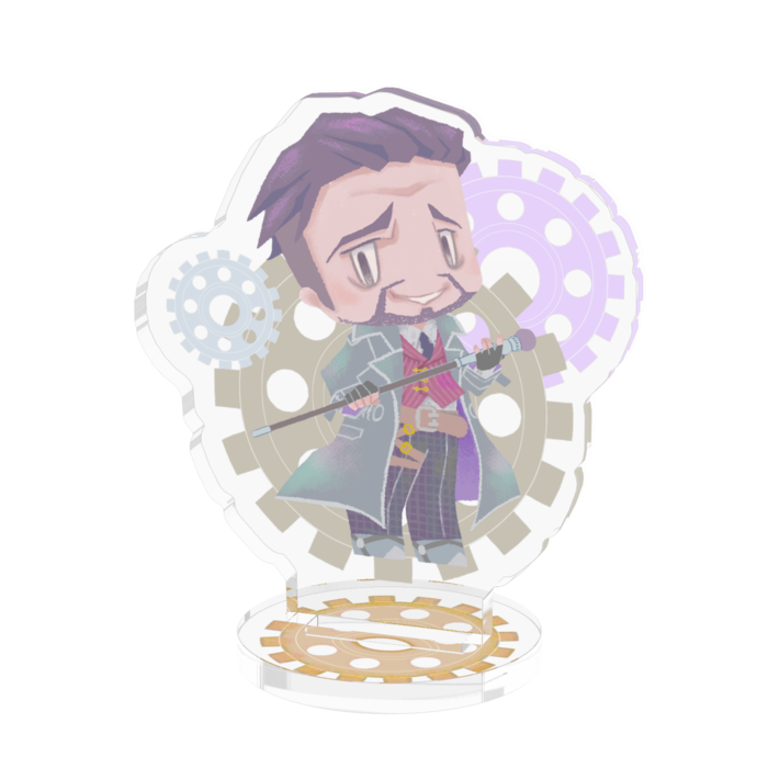 アクリルフィギュア - 50x50mm