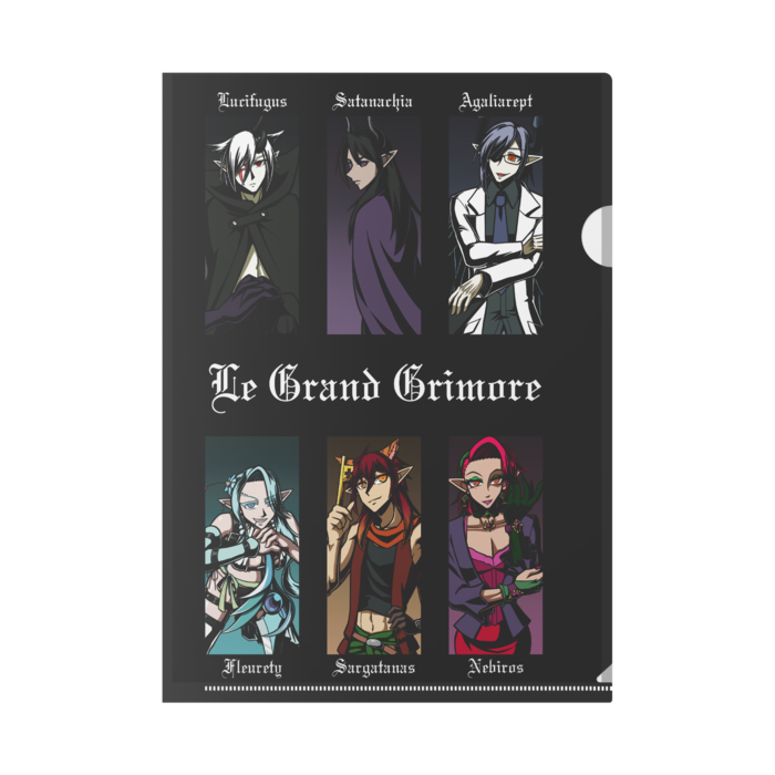 クリアファイル - A4