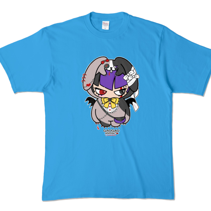 カラーTシャツ - XL - ターコイズ (濃色)