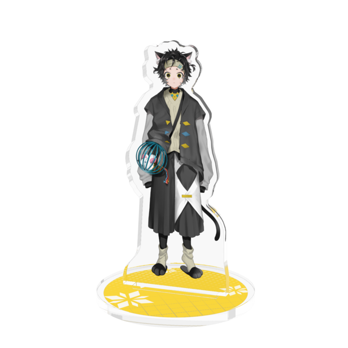 アクリルフィギュア - 70x70mm