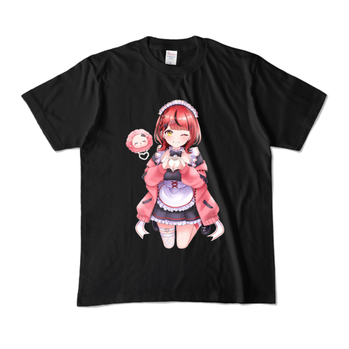 カラーTシャツ - M - ブラック (濃色)