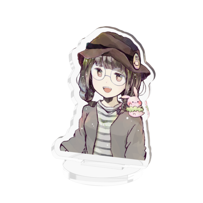 アクリルフィギュア - 50x50mm