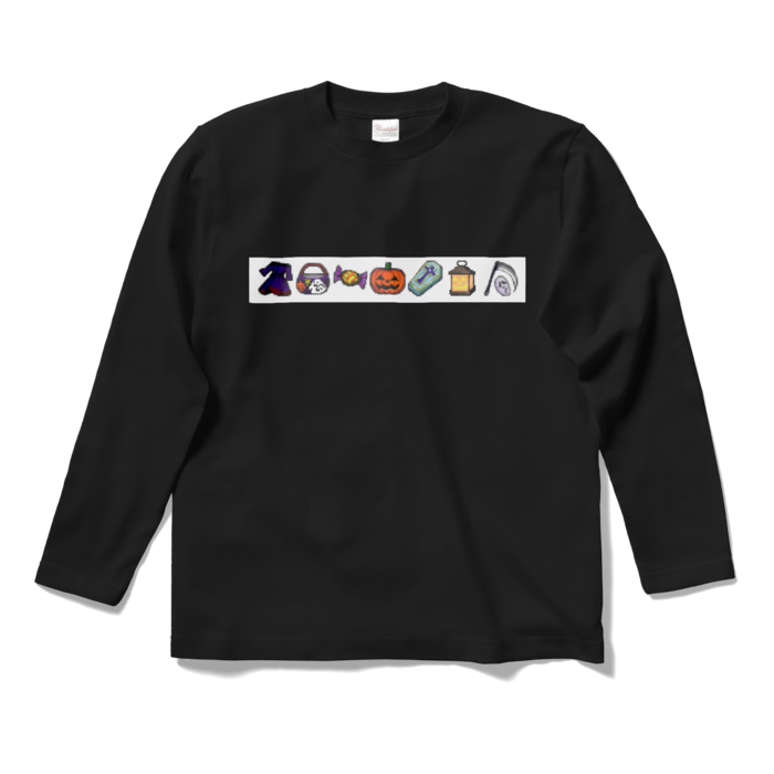 ロングスリーブTシャツ - S - ブラック