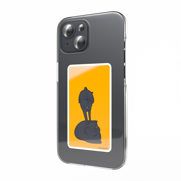 背景黄色い四角