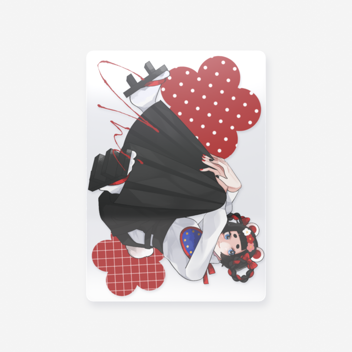 クリアカード - トレカ（63 × 88mm）