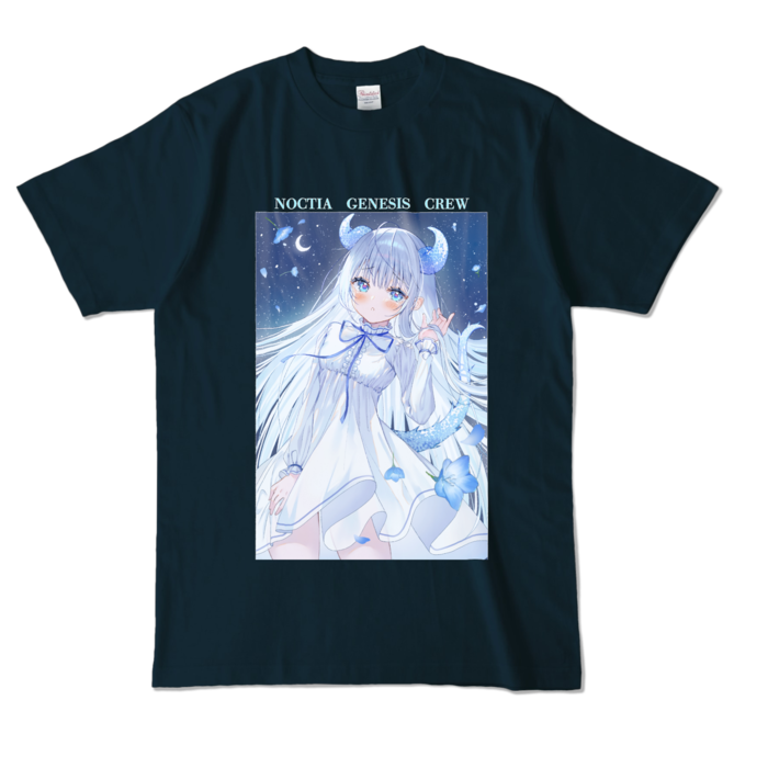 カラーTシャツ - L - ネイビー (濃色)