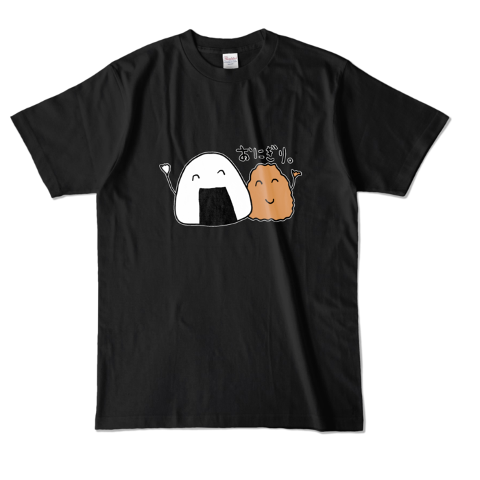カラーTシャツ - L - ブラック (濃色)