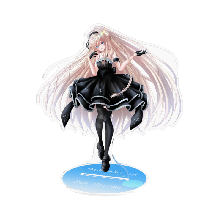 晴間れあ Redeye アクリルフィギュア - 160x160mm