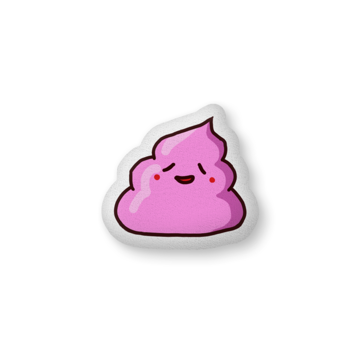 ふかふかクッション - 中（H36×W40cm） - 片面