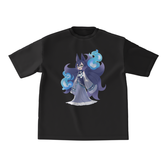 ビッグシルエットTシャツ - M - 正面