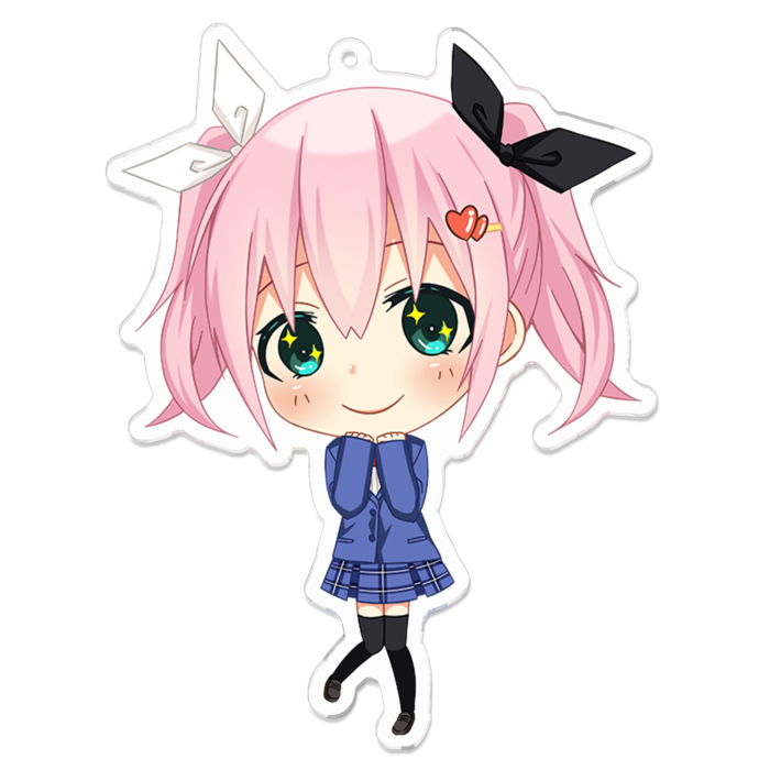 アクリルキーホルダー - 100 x 100 (mm)