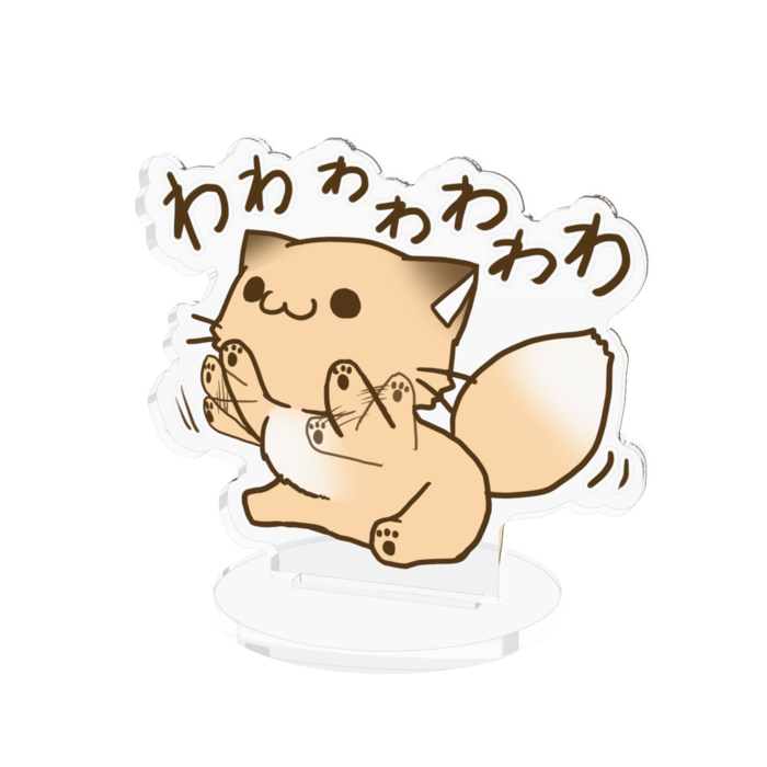 アクリルフィギュア - 70x70mm